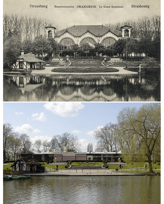 Restaurant du Jardin de l’Orangerie – 1900 – 2006