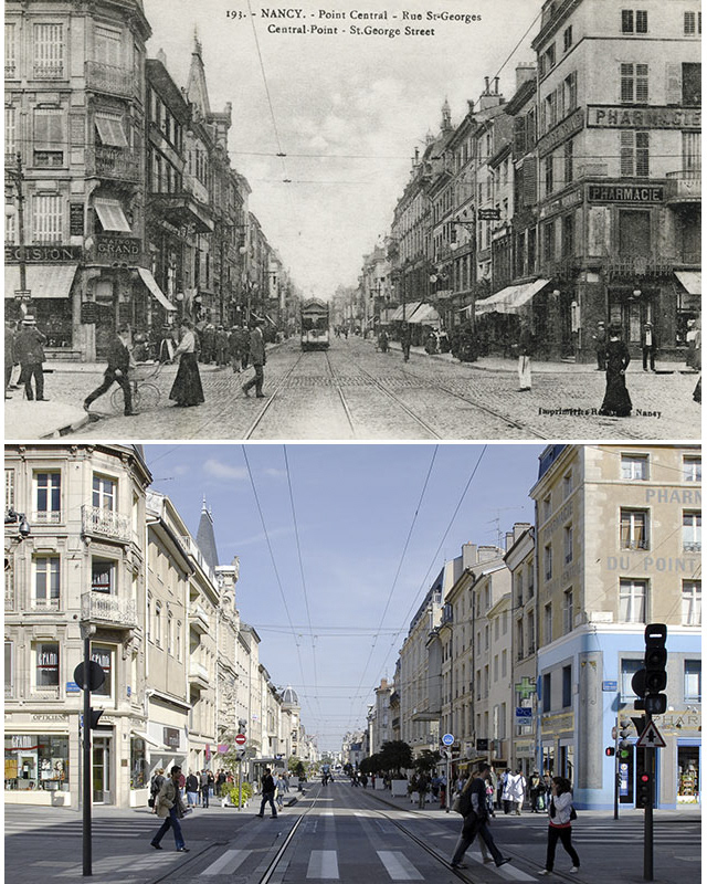 Rue Saint-Georges – 1900 – 2007