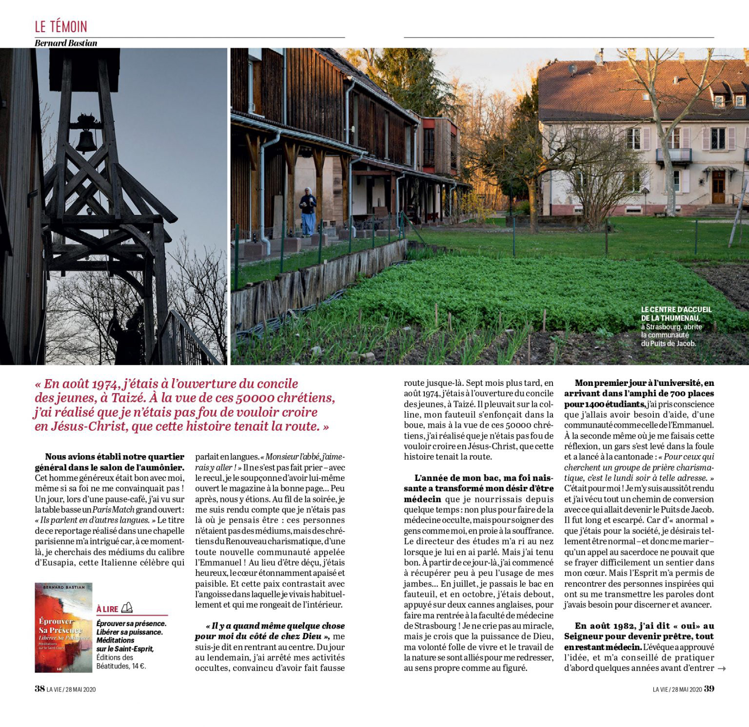 La Vie – Mai 2020 – [print]