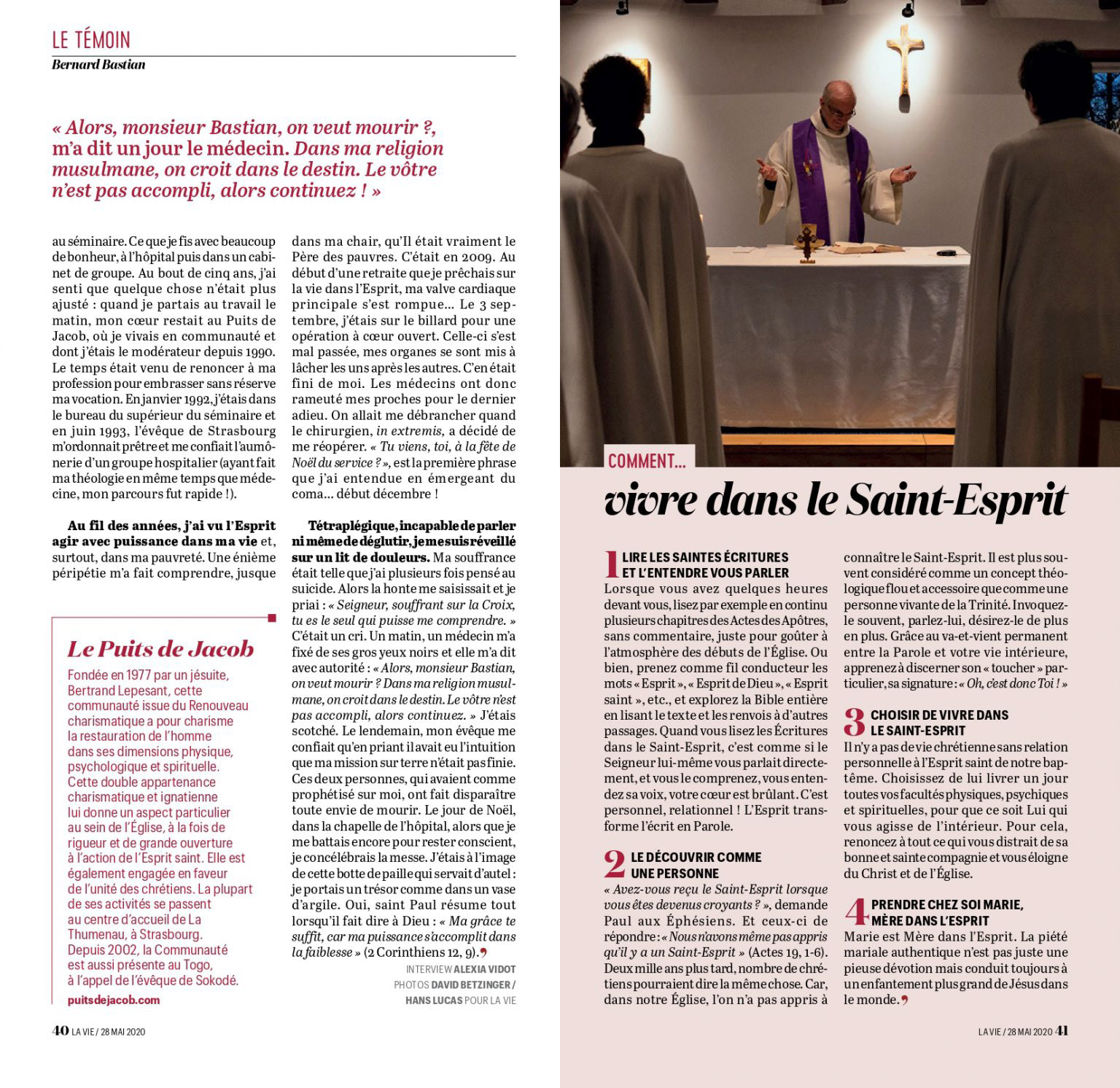 La Vie – Mai 2020 – [print]