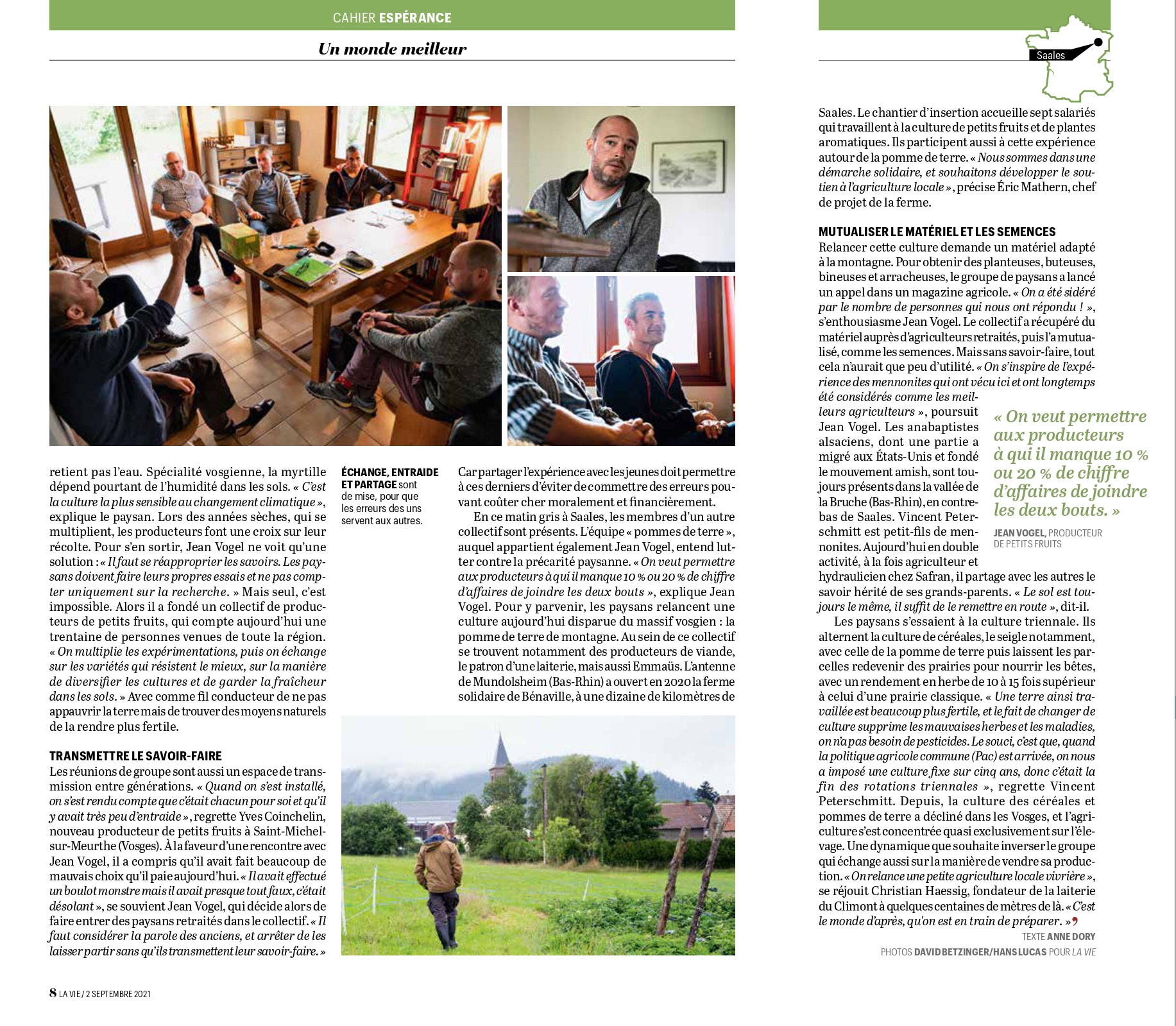 La Vie – Septembre 2021 – [print]