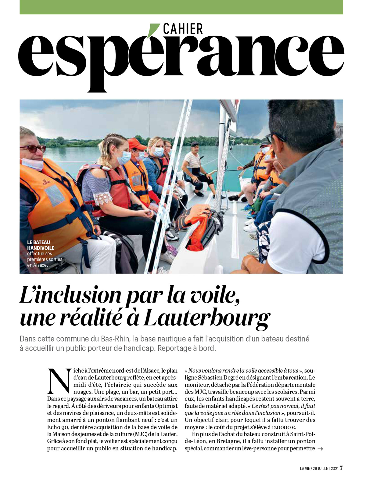 La Vie – Juillet 2021 – [print]