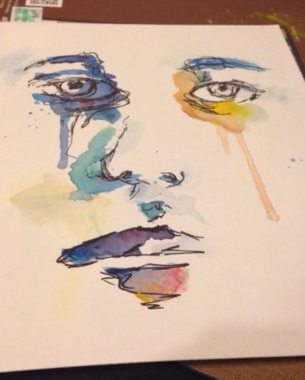 Watercolor. 2015