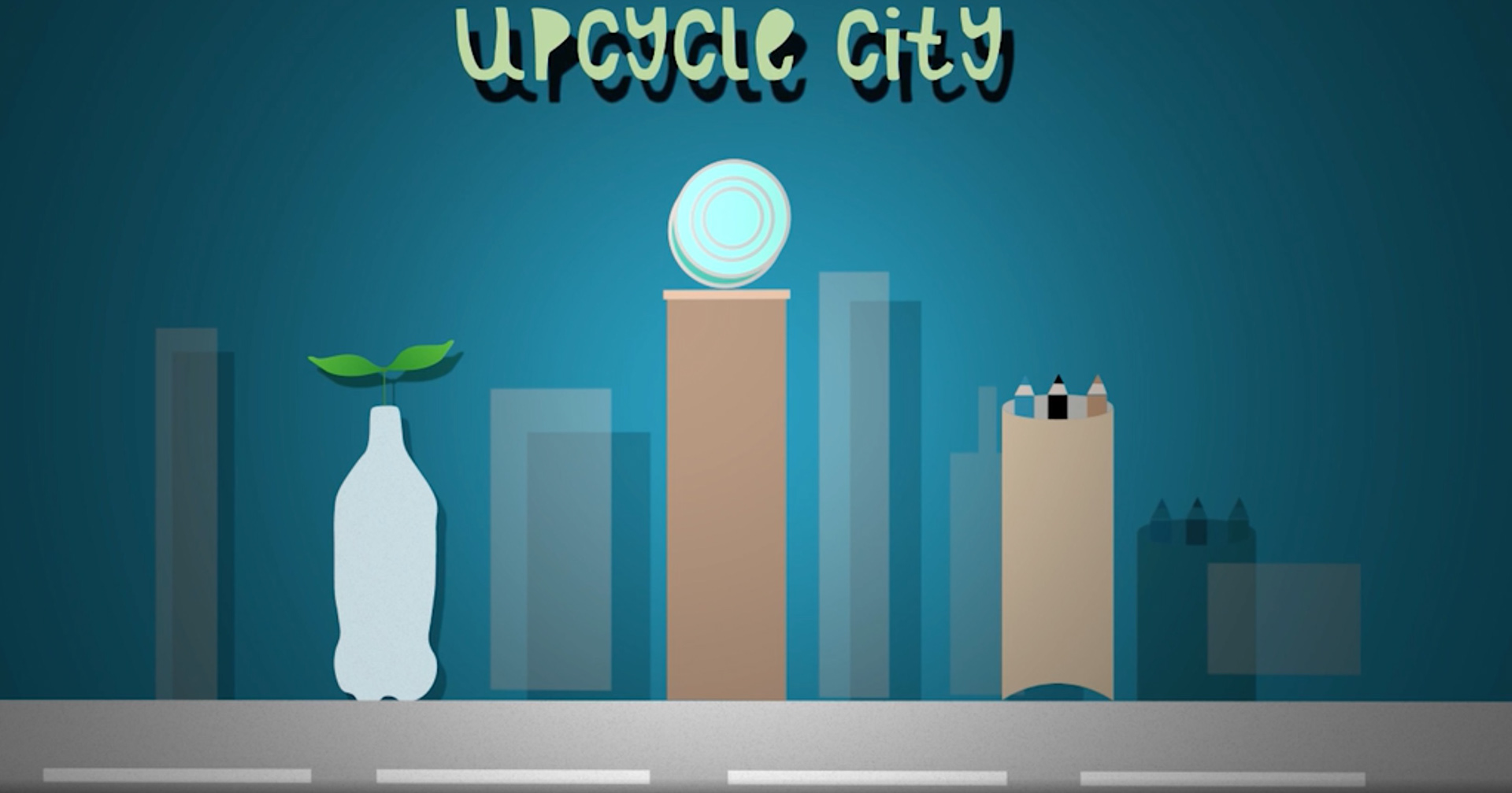 Virtual Upcycle City