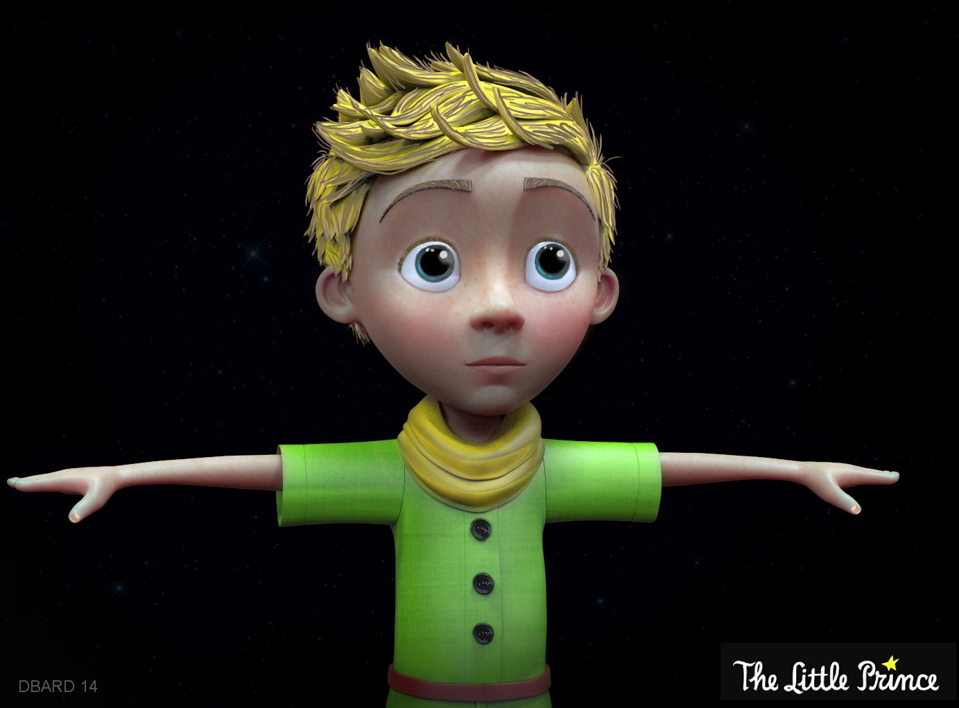 Damon Bard - Character/Creature Visual Development & Design - The Little  Prince
