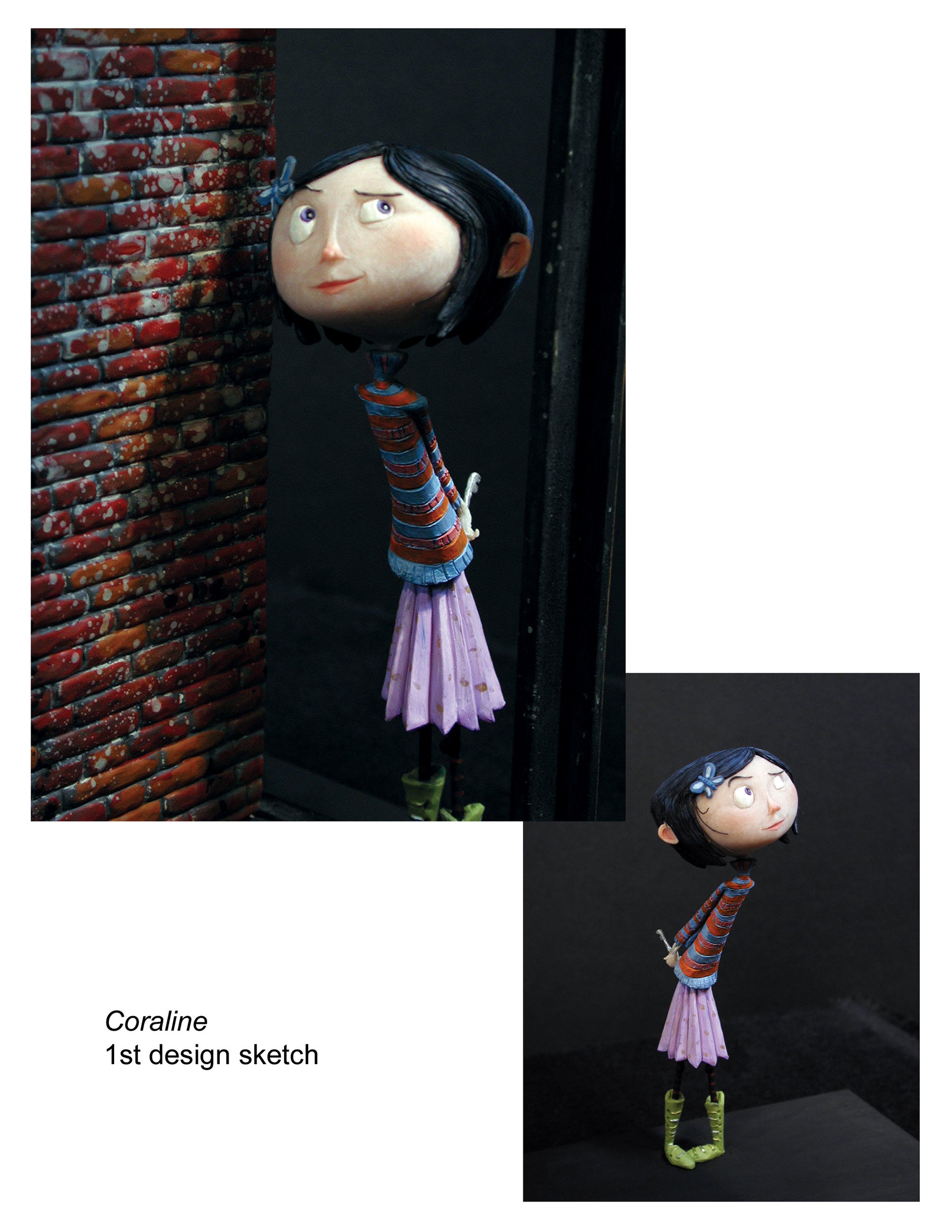 Coraline Art  Lisa Jaye Art Designs