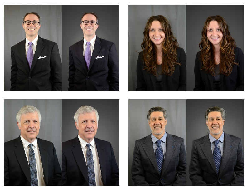 Corporate headshots