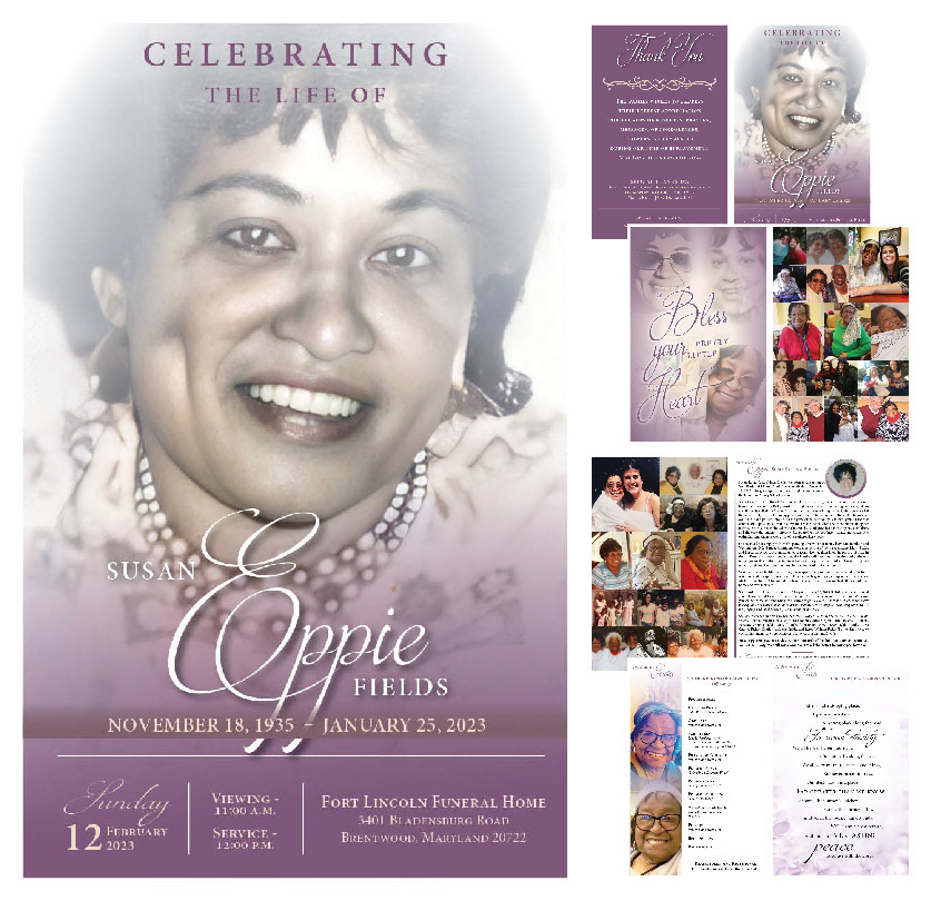 Funeral program