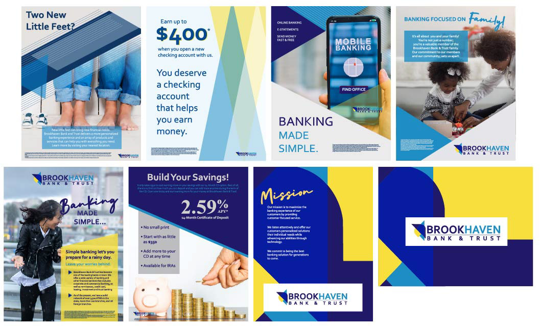 Bank branding - for television