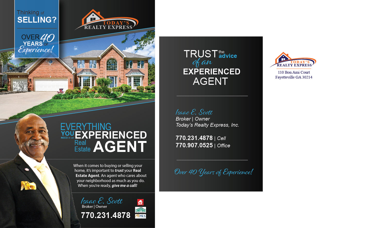 Real estate post card