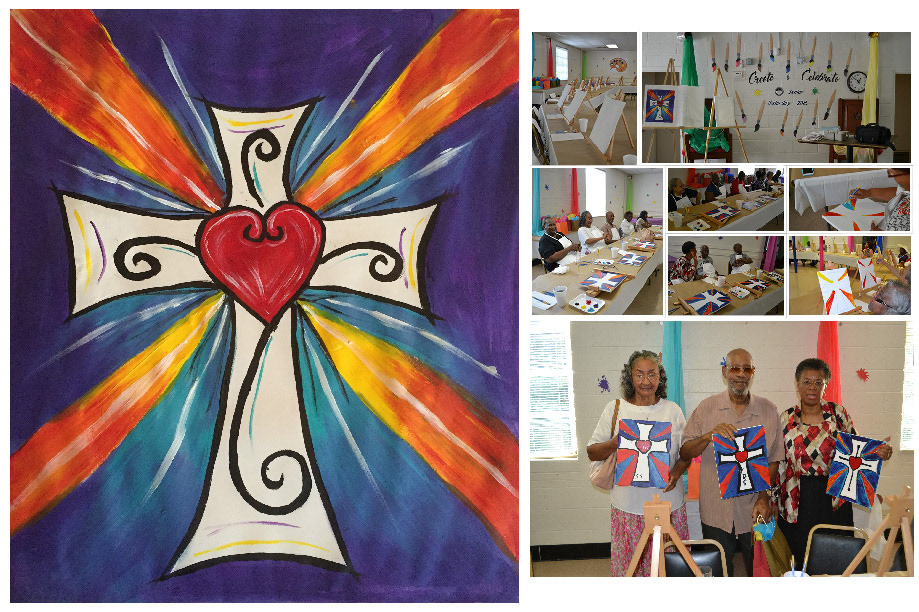 Senior Saturday paint party