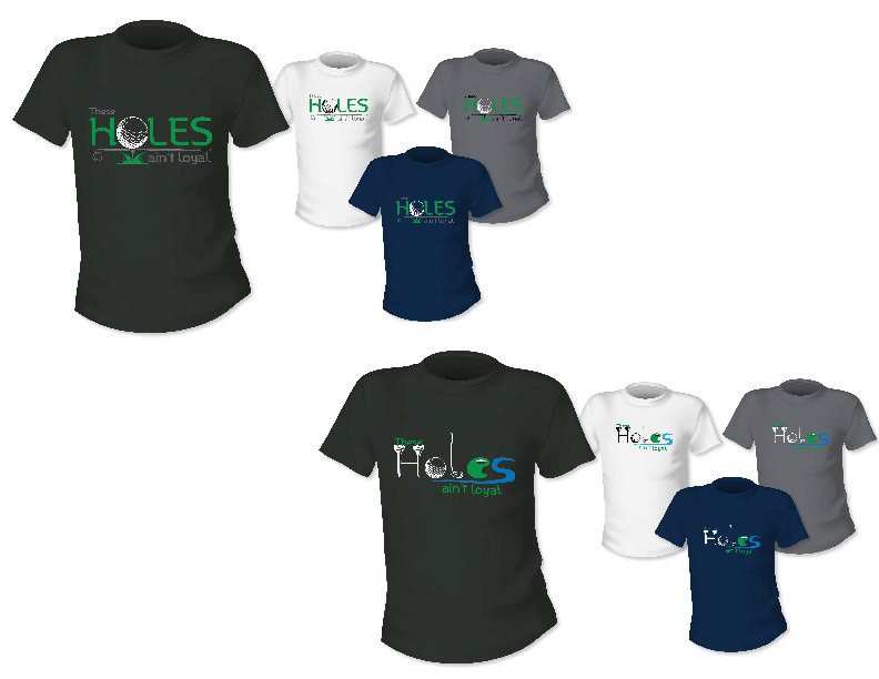 Golf shirt concepts