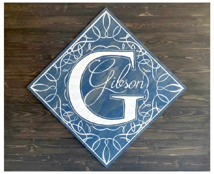 Wood wall art