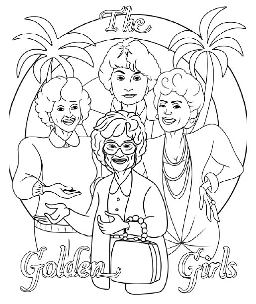 Golden Girls Paint Party