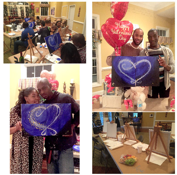 Valentine's paint party