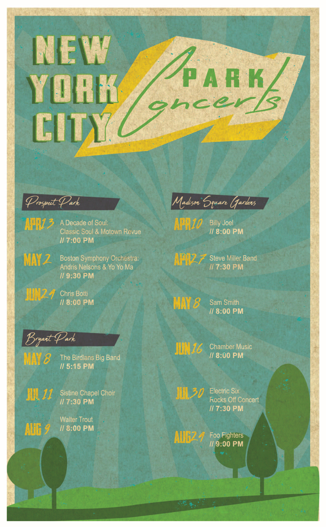 Event Flyer - for film