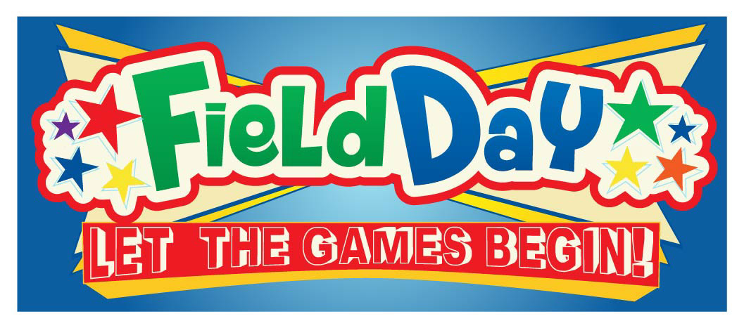 Field Day banner - for television