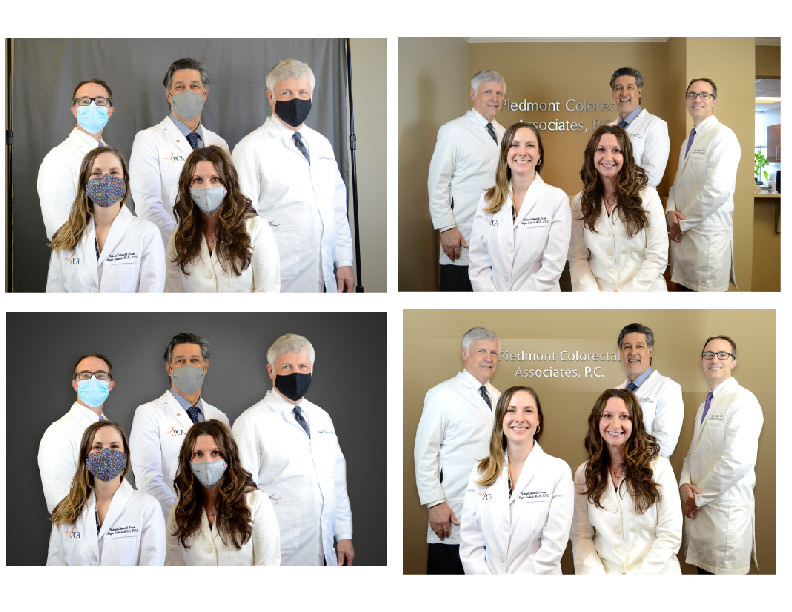 Corporate group shot