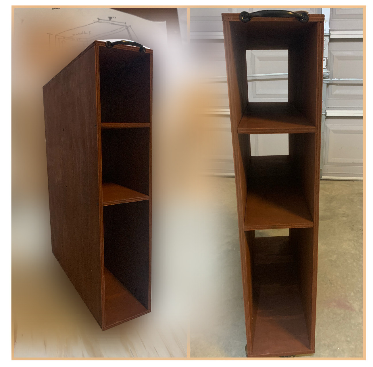 Laundry Shelf
