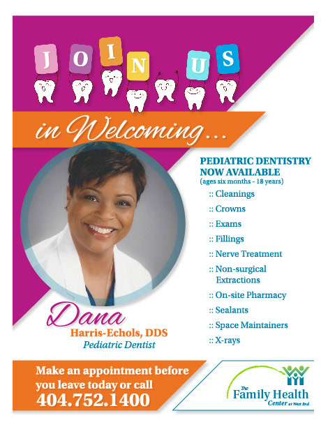 Welcome poster