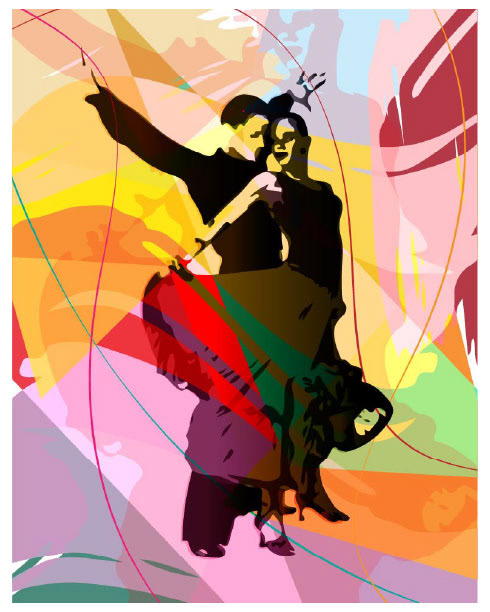 Digital Art - for television