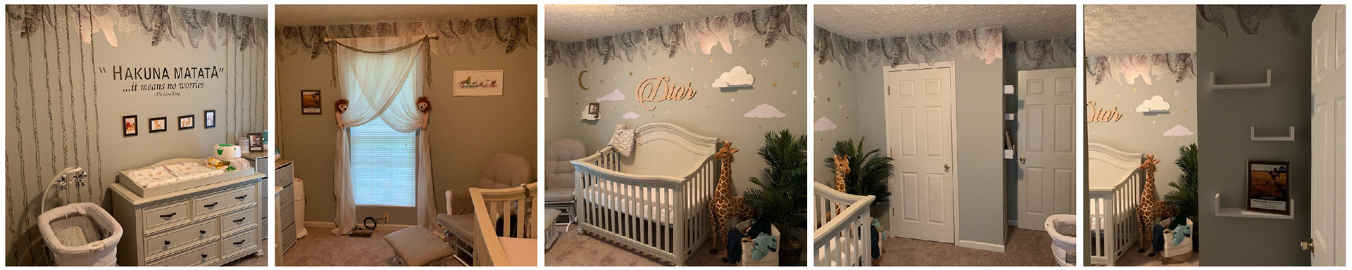 Lion King nursery