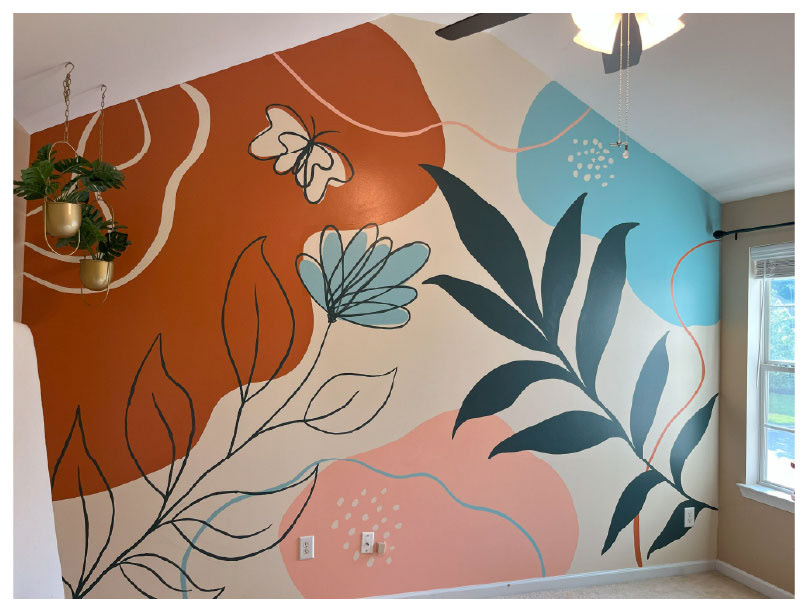 Office Wall Mural