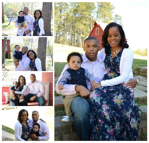 Family Easter shoot