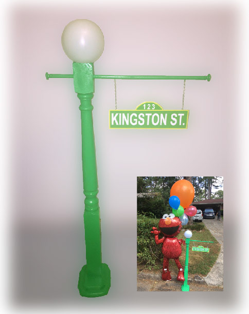Sesame Street sign