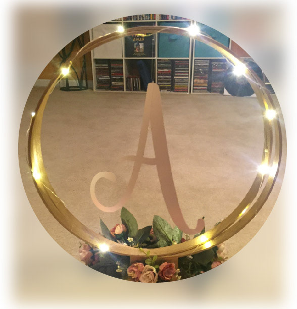 Lighted centerpiece