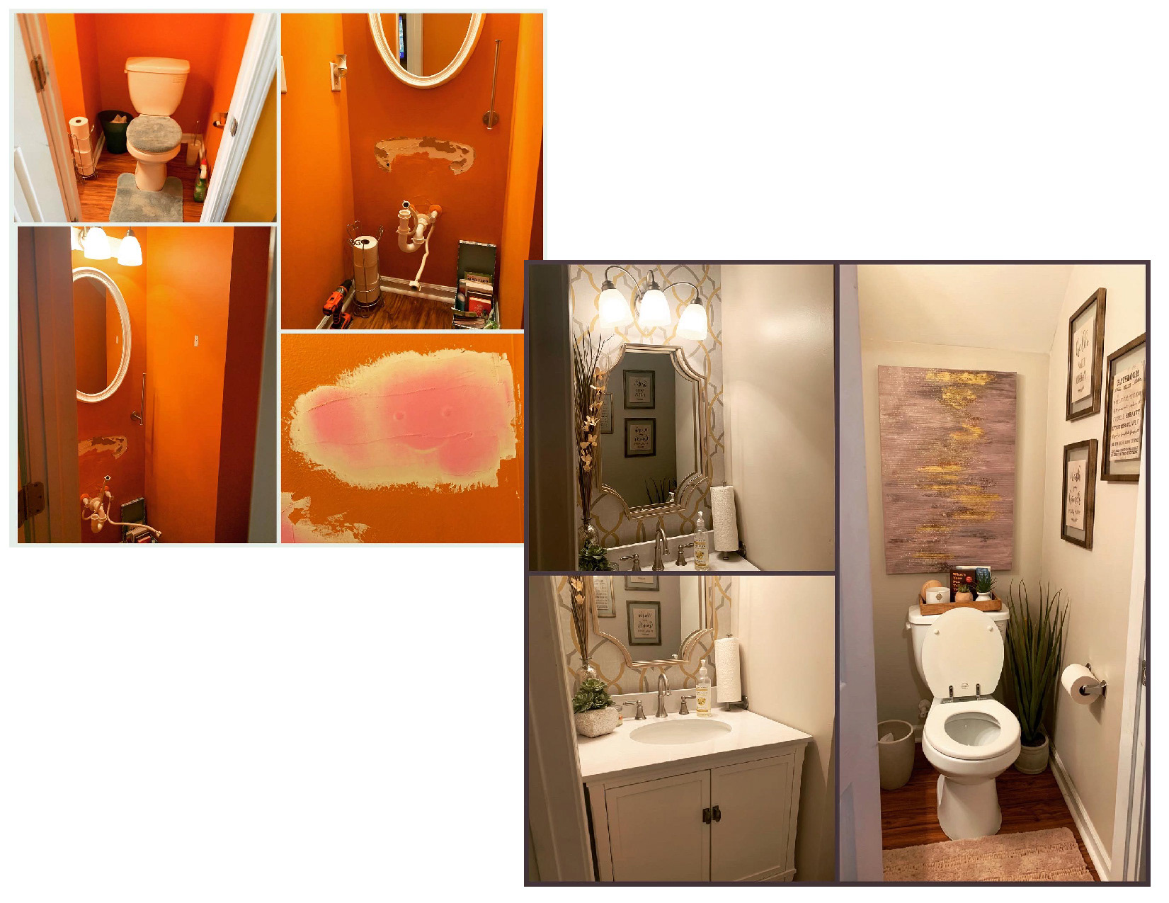 Powder Room remodel