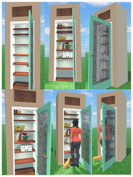 Pantry Remodel Rendering