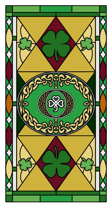 Pub Stained Glass - for television