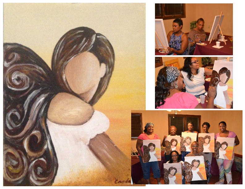 Girls Night Paint Party