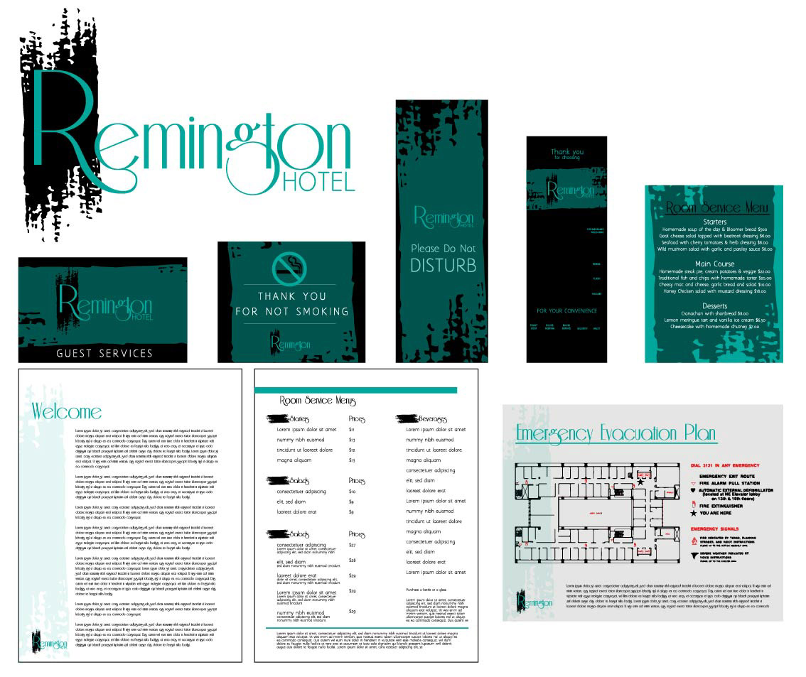 Hotel branding - for television