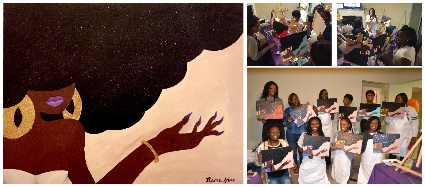 30th birthday paint party