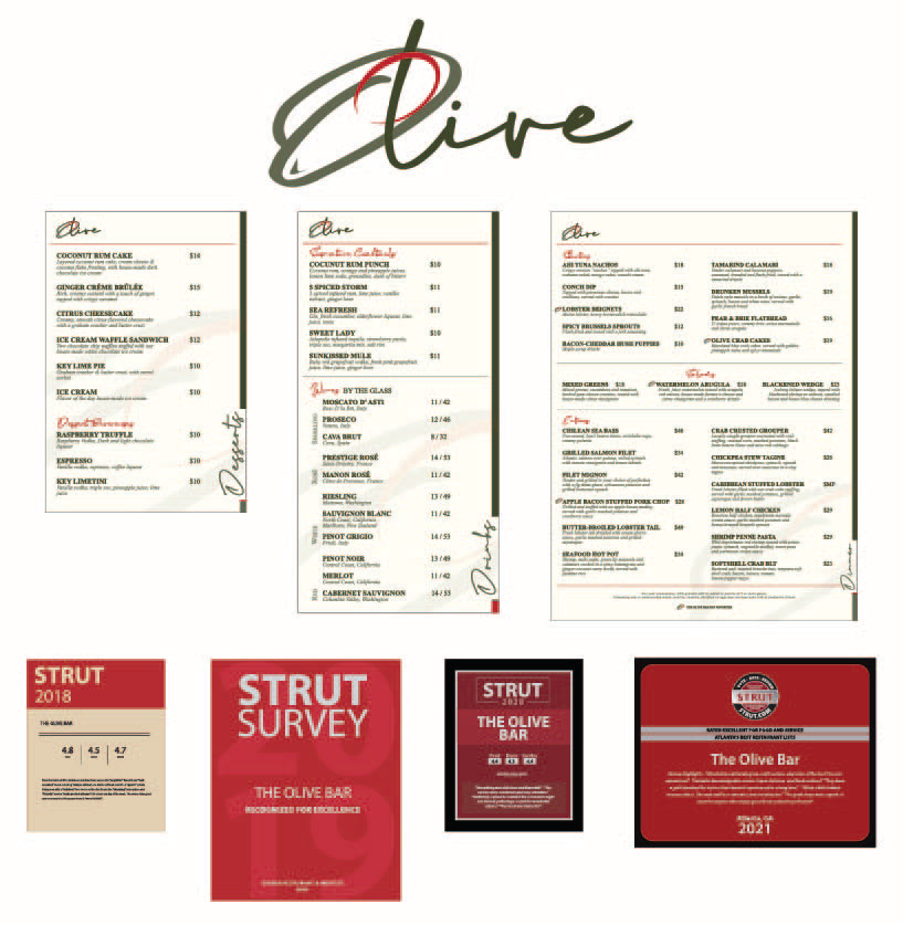 Restaurant branding - for television