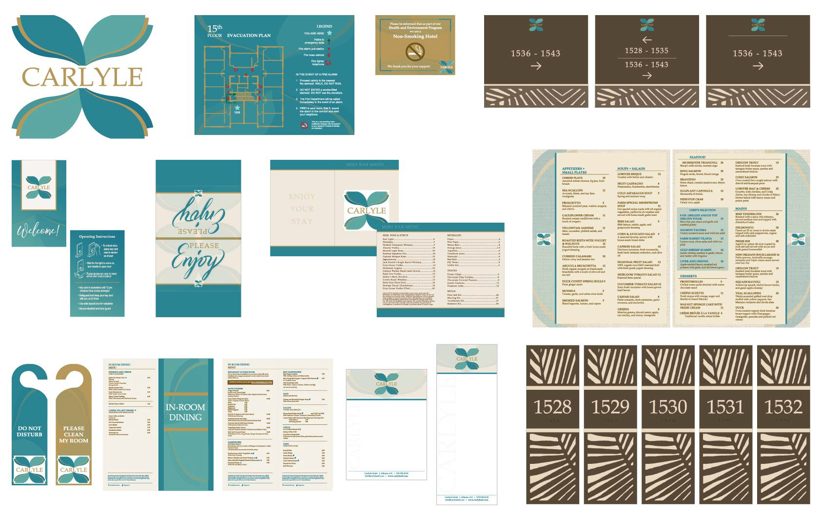 Hotel branding - for television