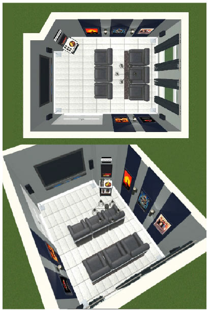 Theater Rendering