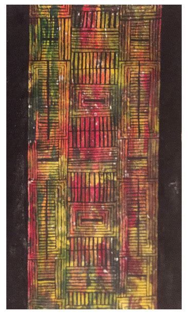 Abstract tapestry