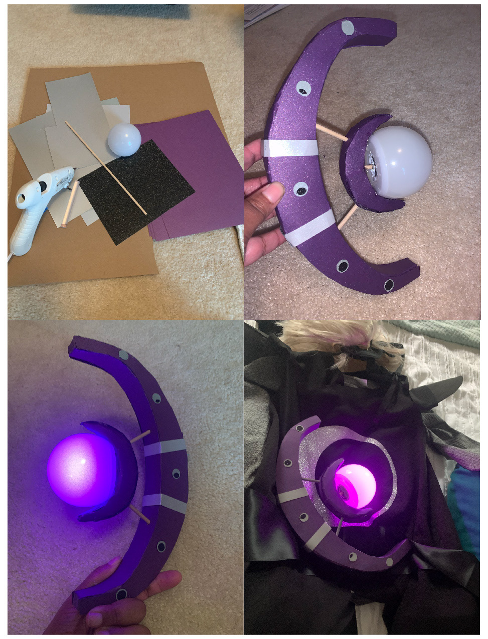 Lunar Girl moon wand