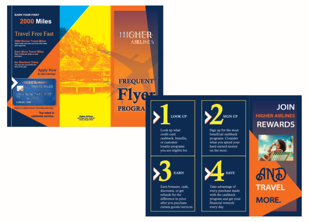 Brochure - for television