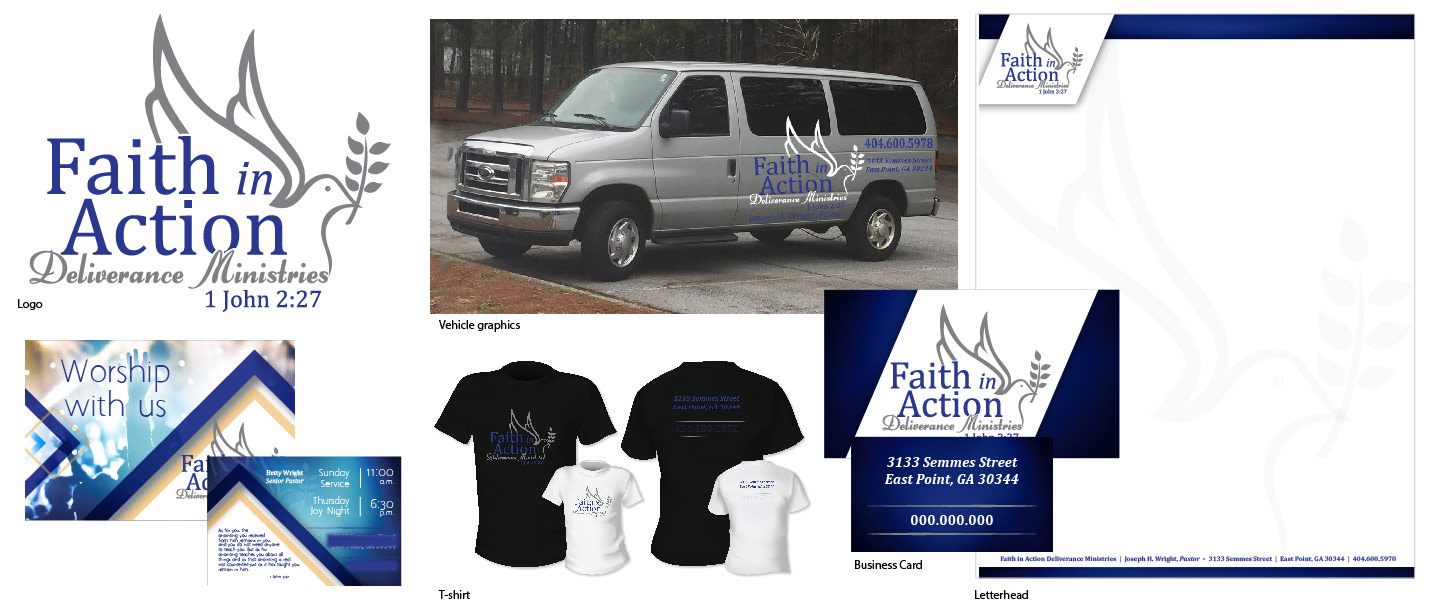 Church branding package