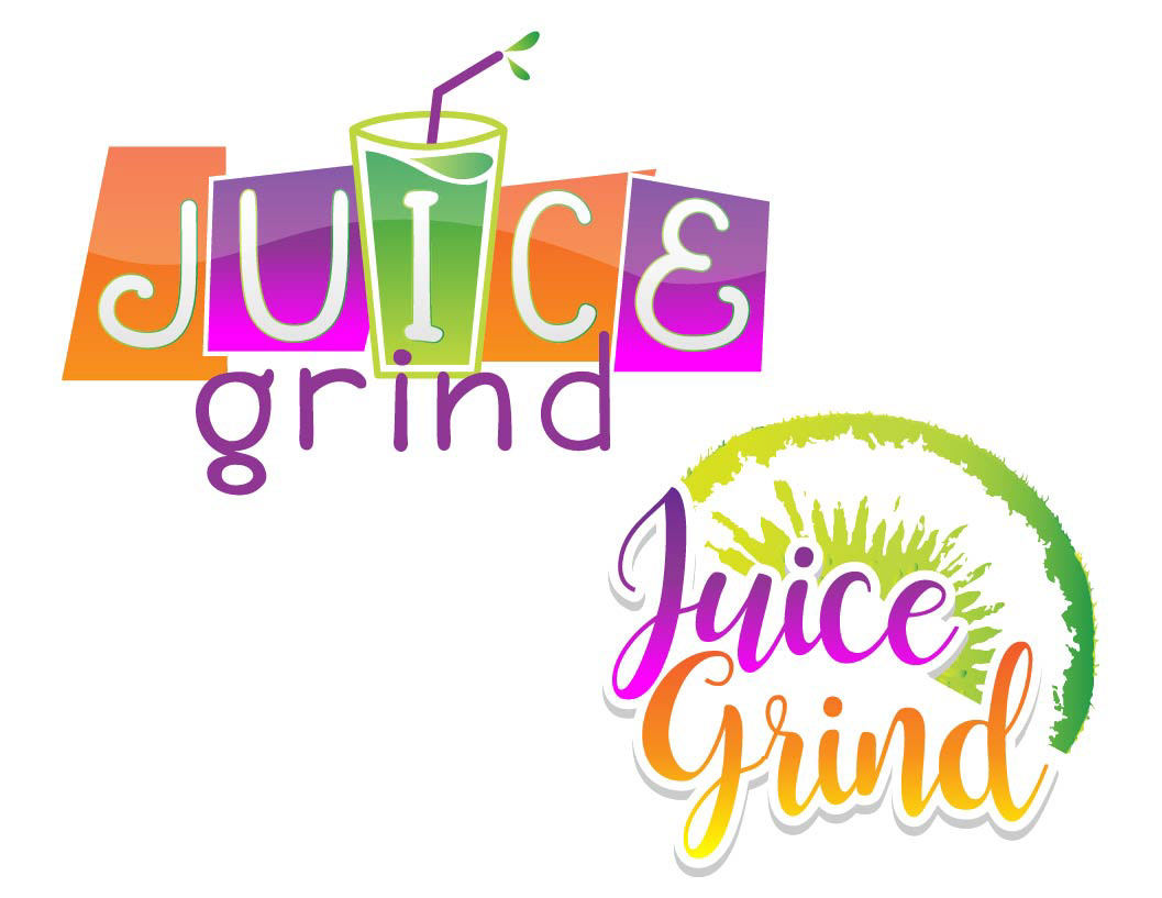 Juice Grind logos - for television