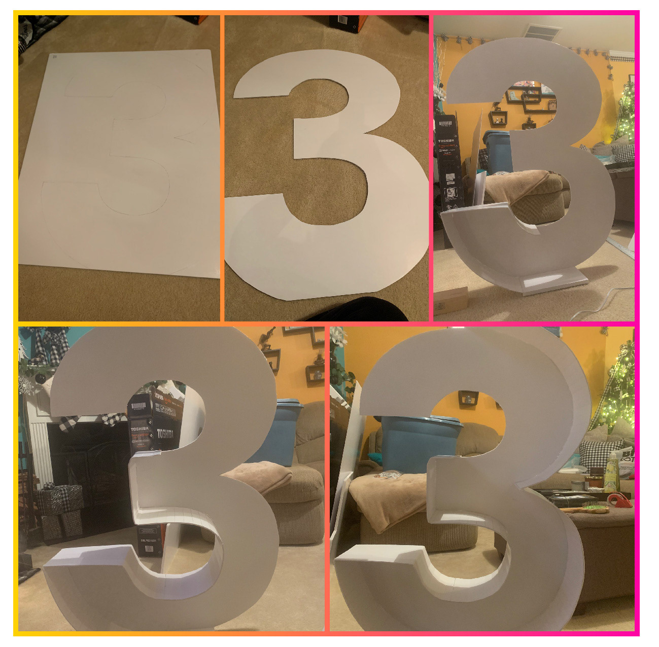 Foam number 3