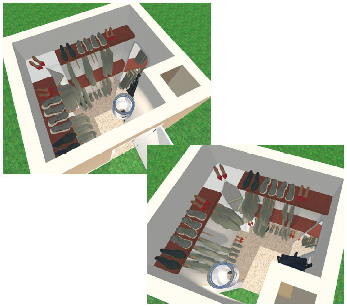 Closet Rendering