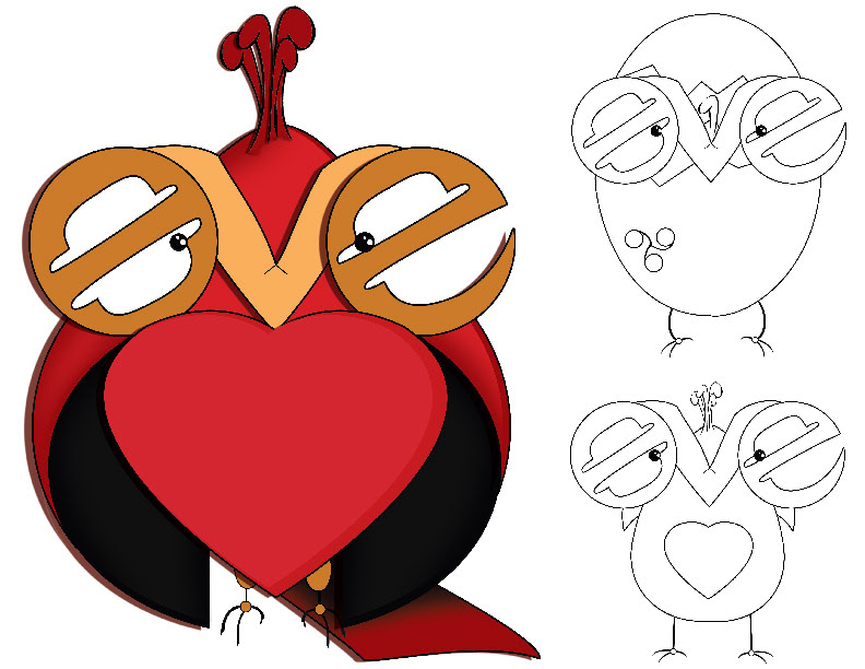 OVE by Dorian, digitized by CSC Designs, LLC.