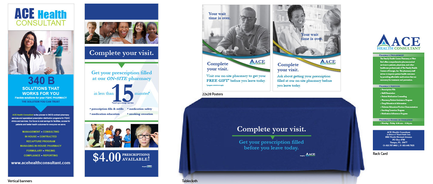 Ace branding package II