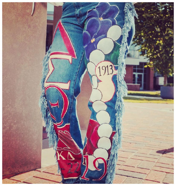 Delta Sigma Theta Jeans