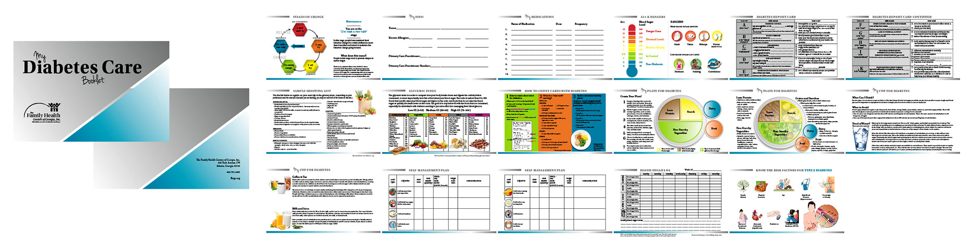 Diabetes care booklet